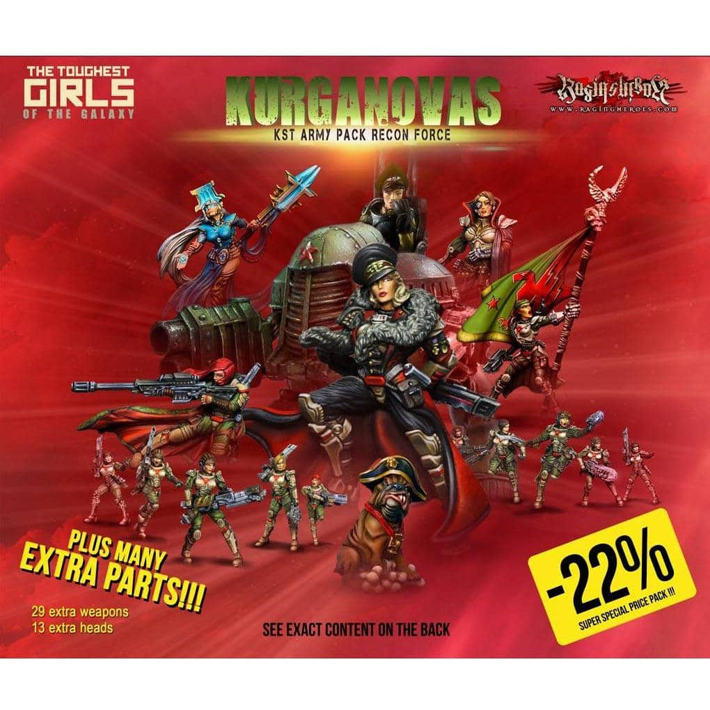 KST Army Pack RECON Force (KST) - Raging Heroes