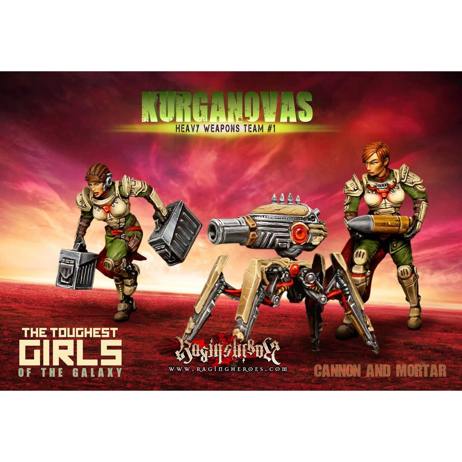 KST Heavy Weapons Team #01 (KST)