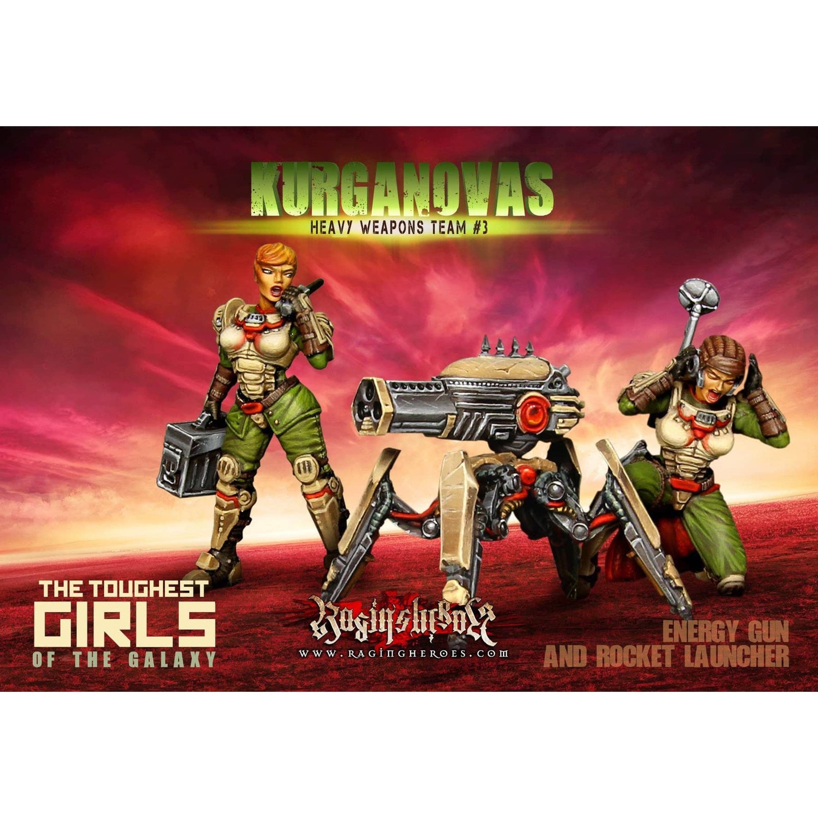 KST Heavy Weapons Team #03 (KST)
