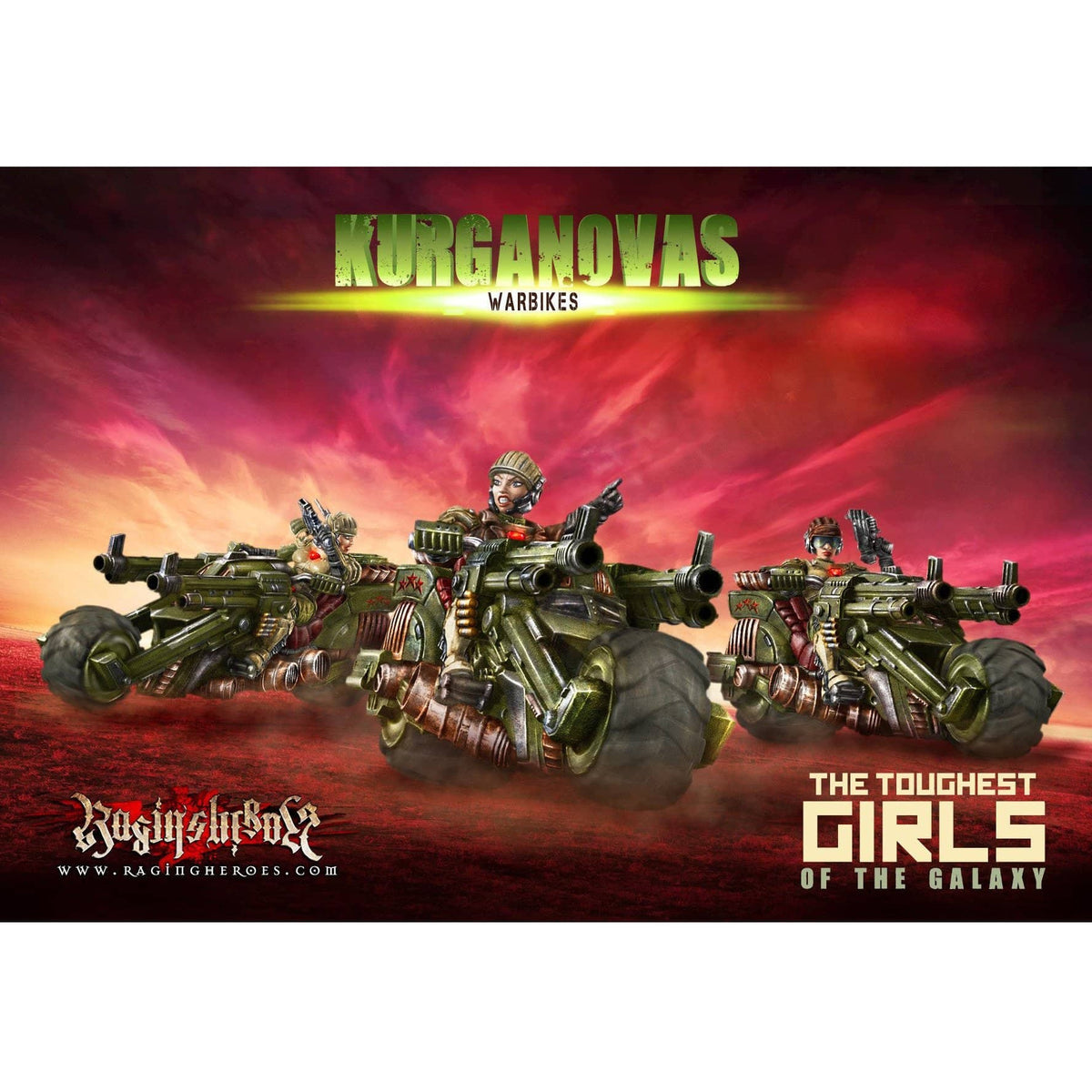 Warbikes Squad (KST) - Raging Heroes