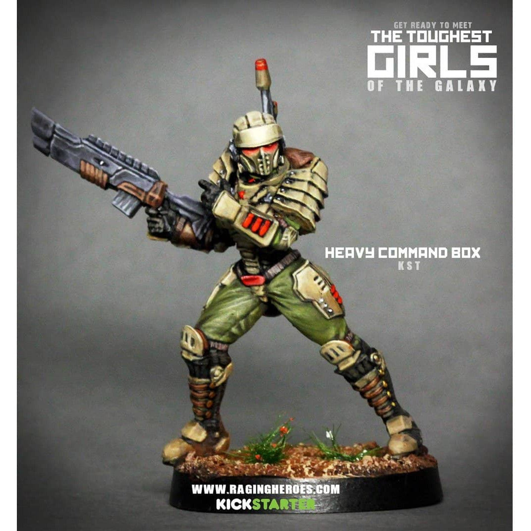 Red Hammers - Command (KST) - Raging Heroes