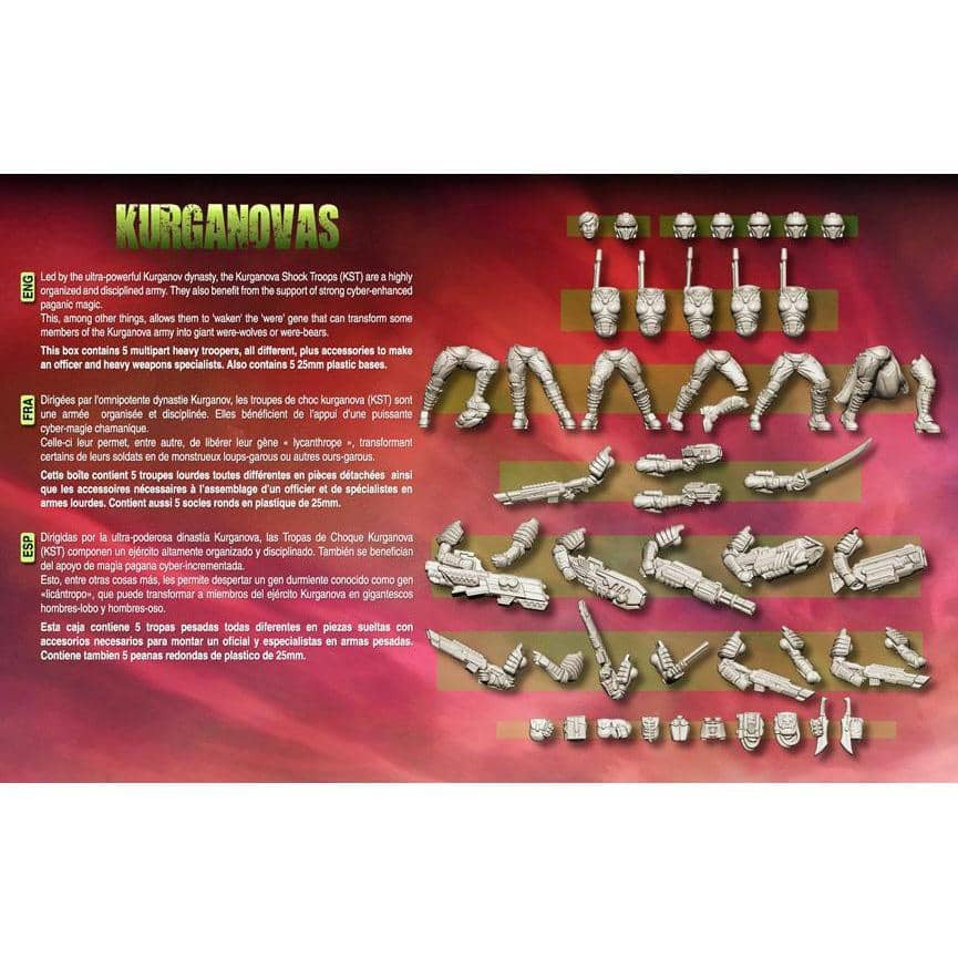 Inquisition FURY Pack (Mixed - SF) - Raging Heroes