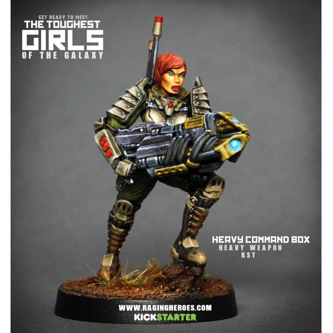 Red Hammers - Command (KST) - Raging Heroes