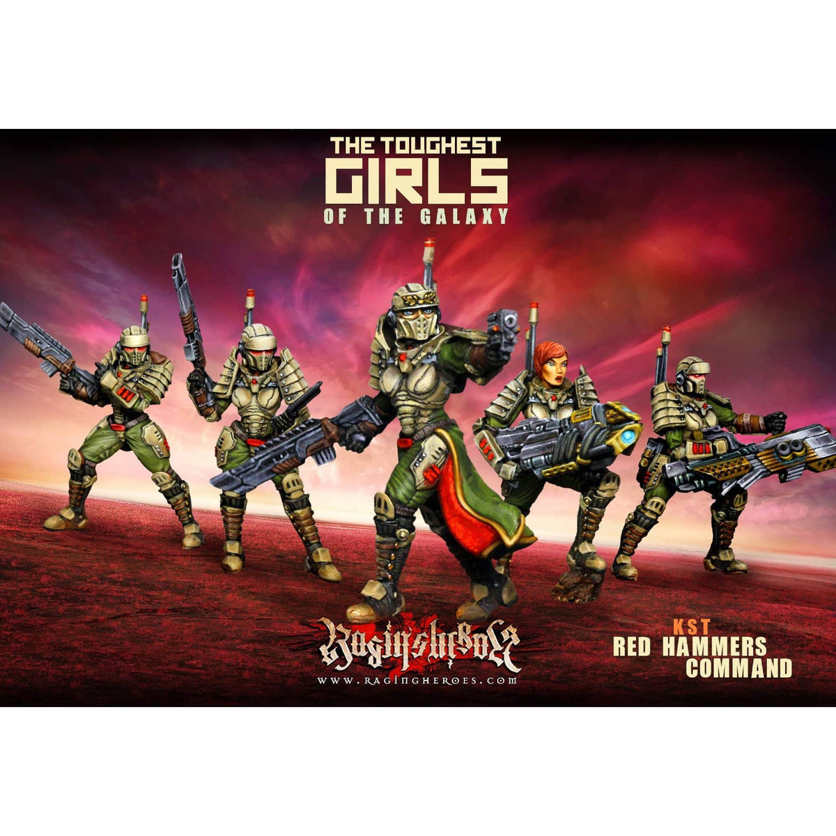 Inquisition WRATH Pack (Mixed - SF) - Raging Heroes