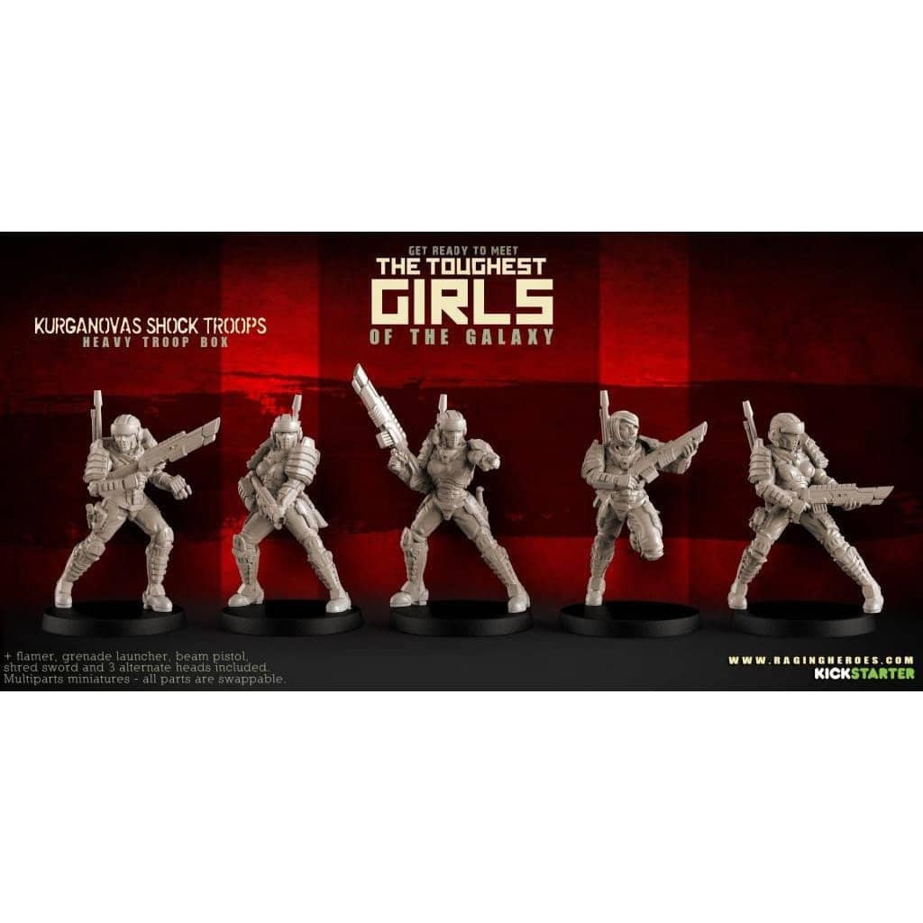 Red Hammers - Troops (KST) - Raging Heroes