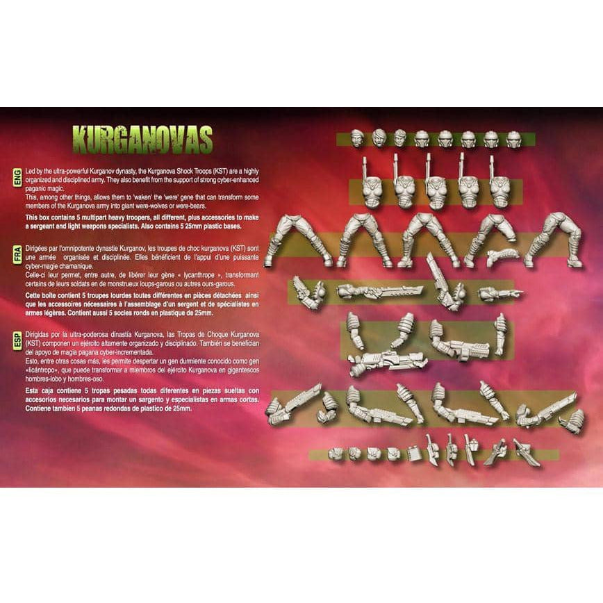 Red Hammers - Troops (KST) - Raging Heroes