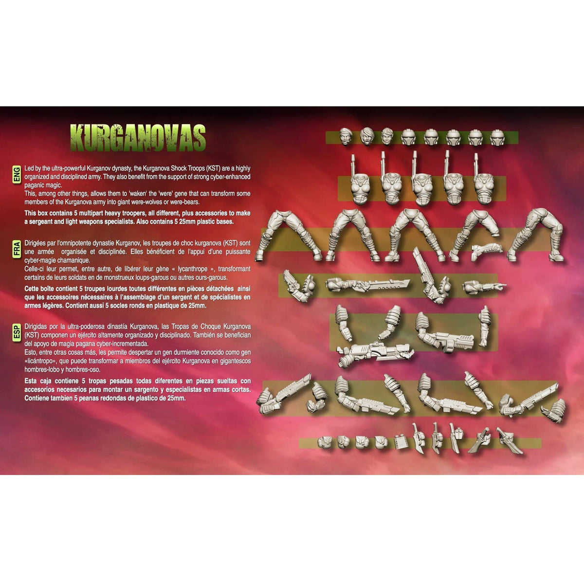 Inquisition WRATH Pack (Mixed - SF) - Raging Heroes