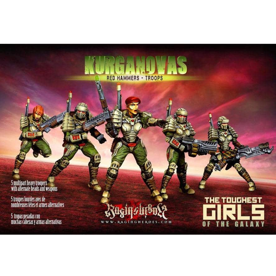 Inquisition ANGER Pack (Mixed - SF) - Raging Heroes