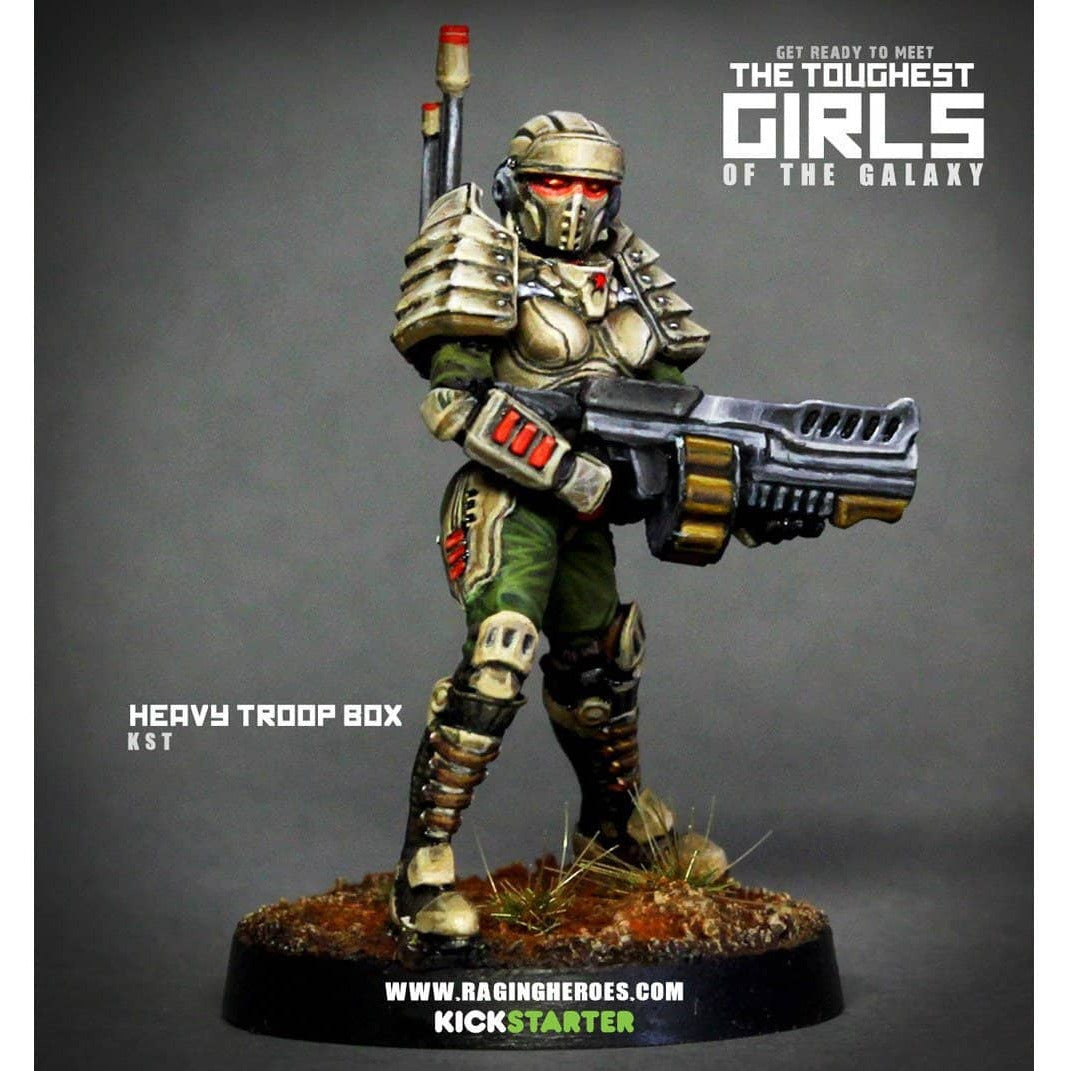 Red Hammers - Troops (KST) - Raging Heroes