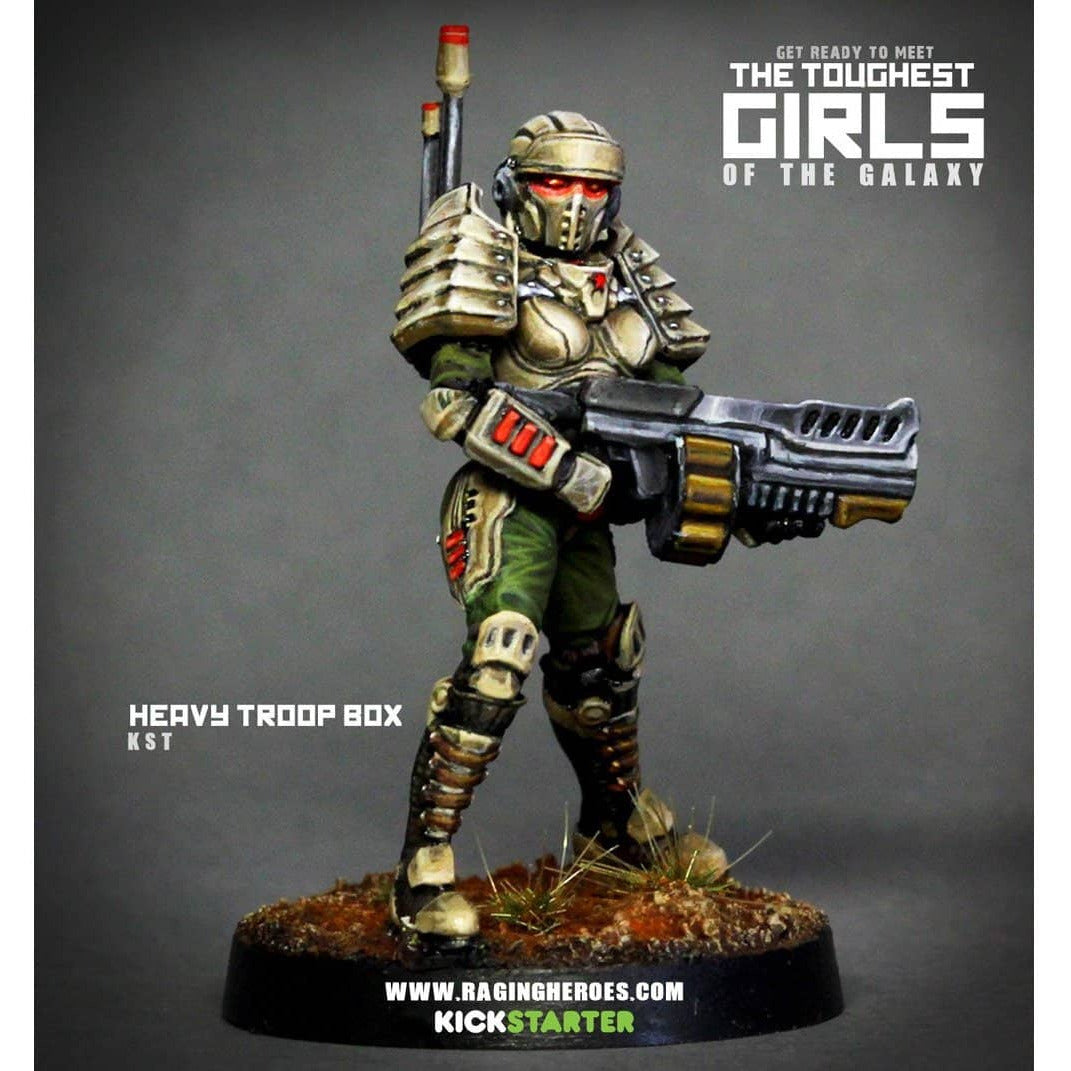 Inquisition WRATH Pack (Mixed - SF) - Raging Heroes