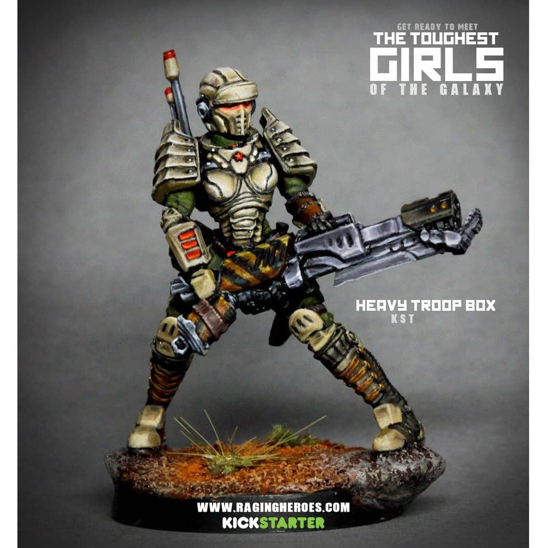 Inquisition WRATH Pack (Mixed - SF) - Raging Heroes