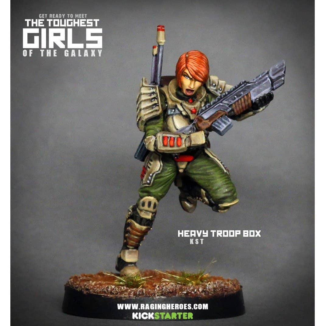 Red Hammers - Troops (KST) - Raging Heroes