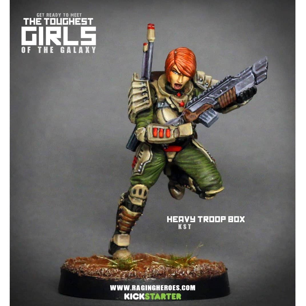 Inquisition FURY Pack (Mixed - SF) - Raging Heroes