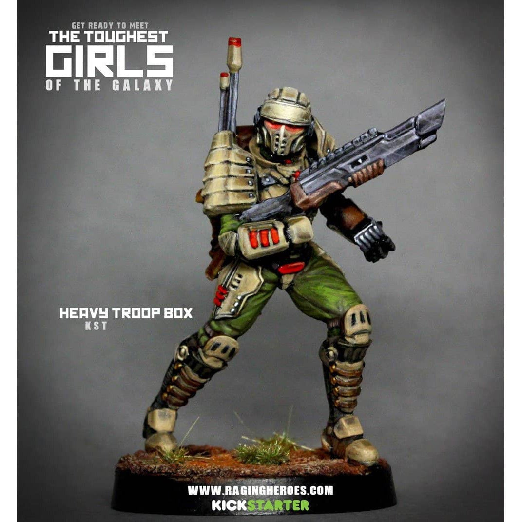 Red Hammers - Troops (KST) - Raging Heroes