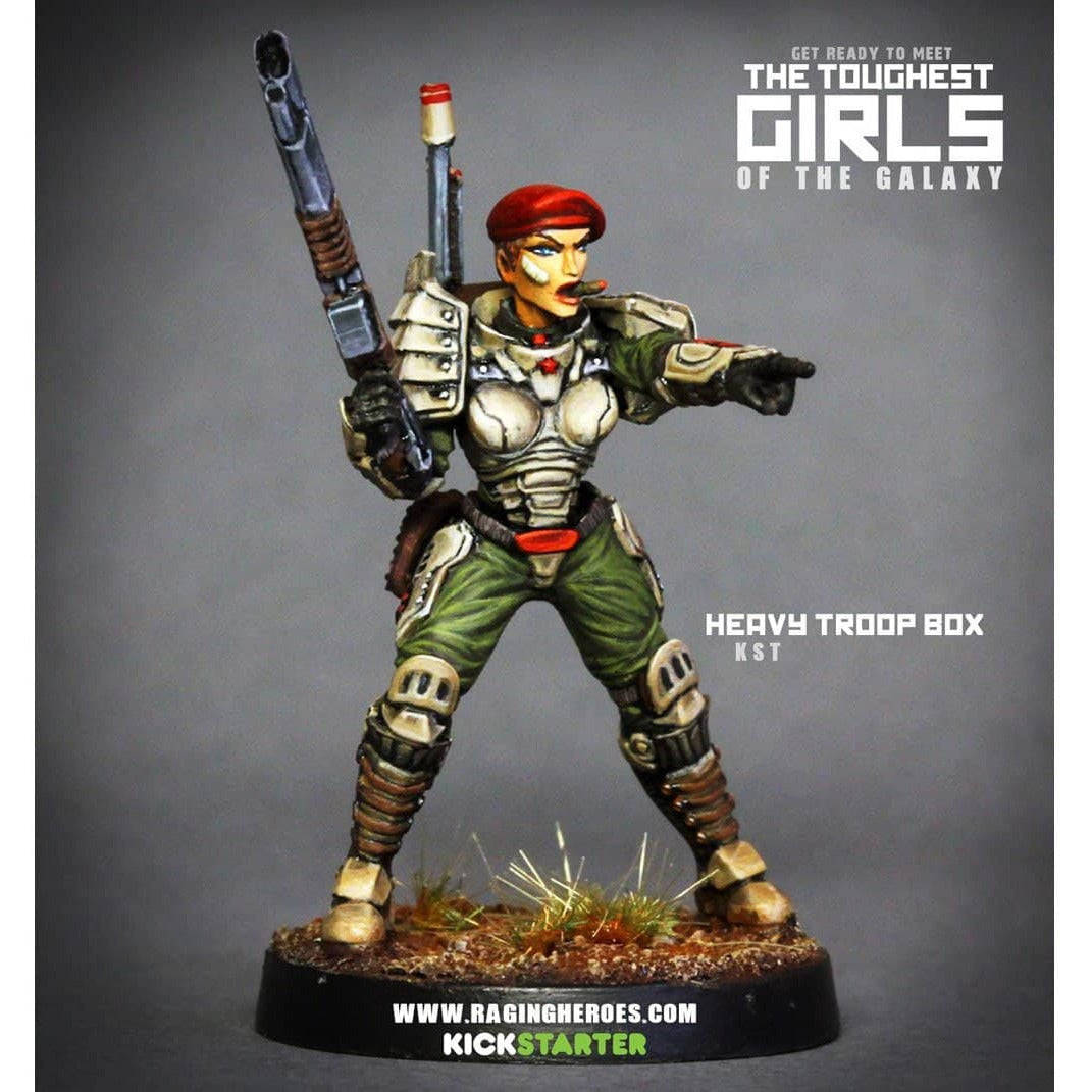 Inquisition ANGER Pack (Mixed - SF) - Raging Heroes