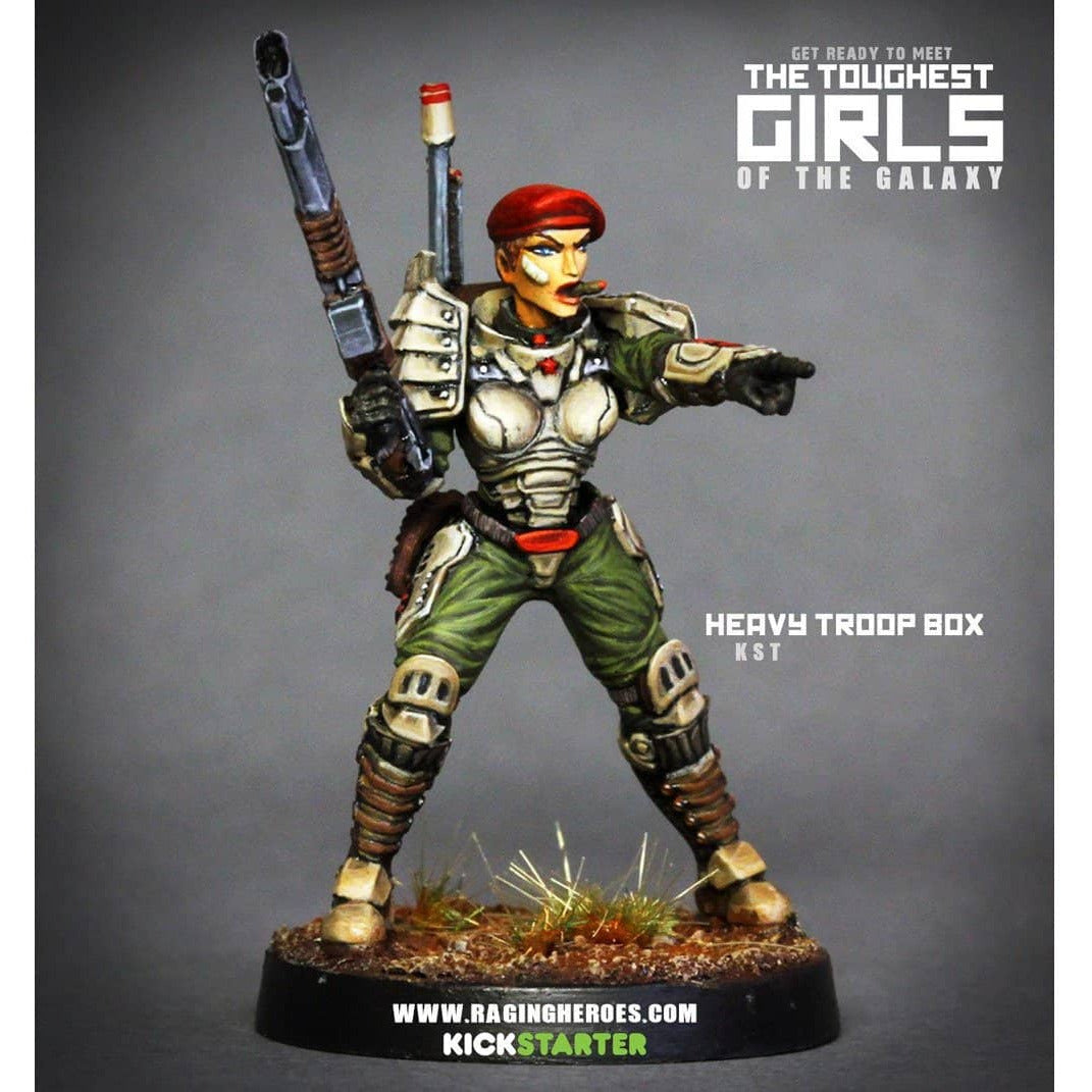 Red Hammers - Troops (KST) - Raging Heroes