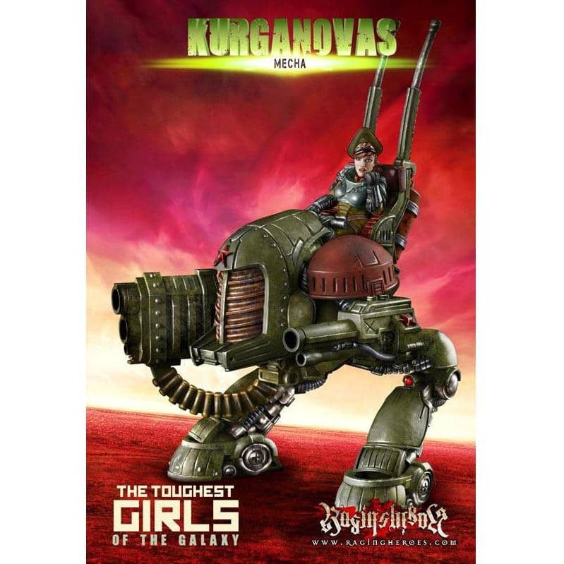 KST Mecha - Raging Heroes