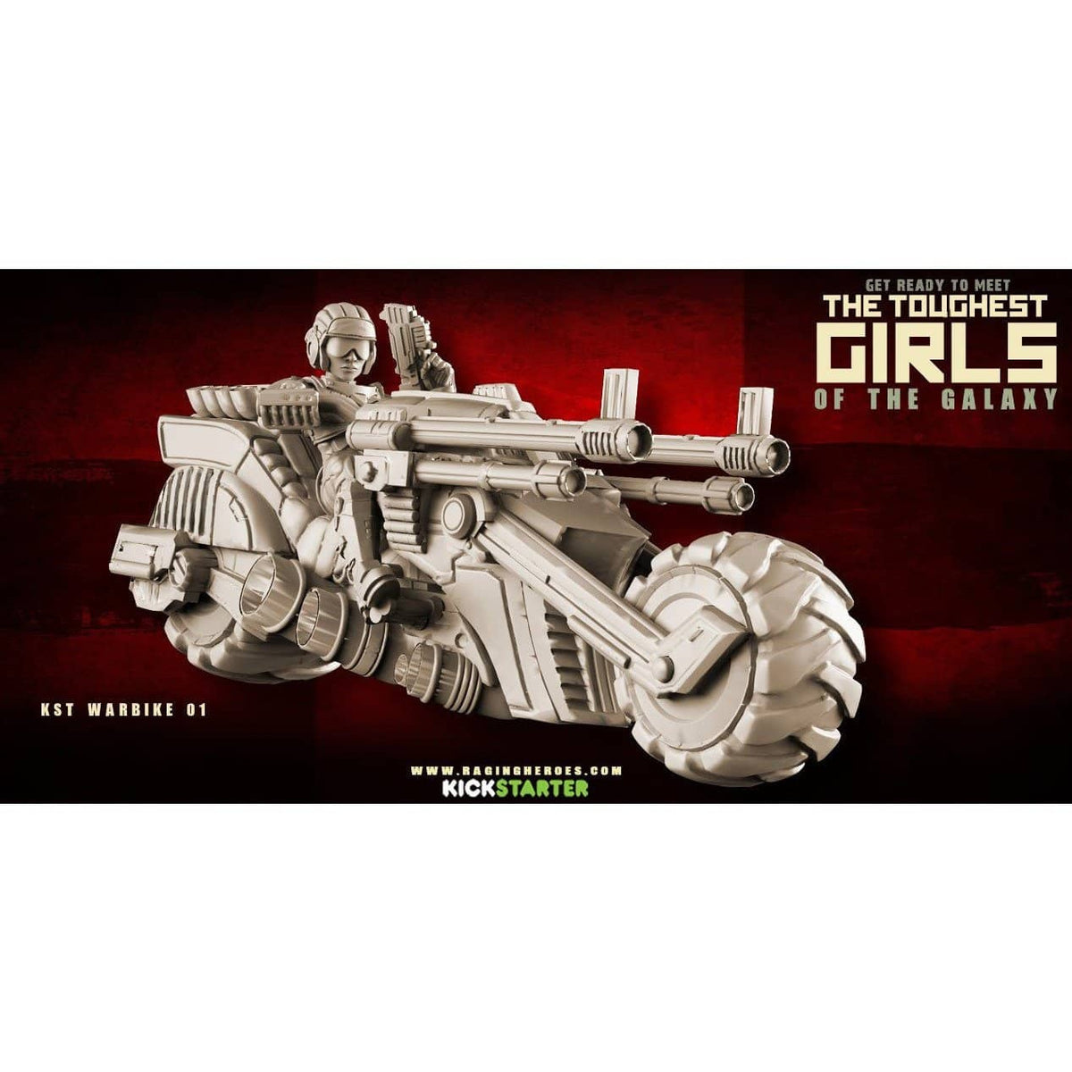 Warbikes Squad (KST) - Raging Heroes