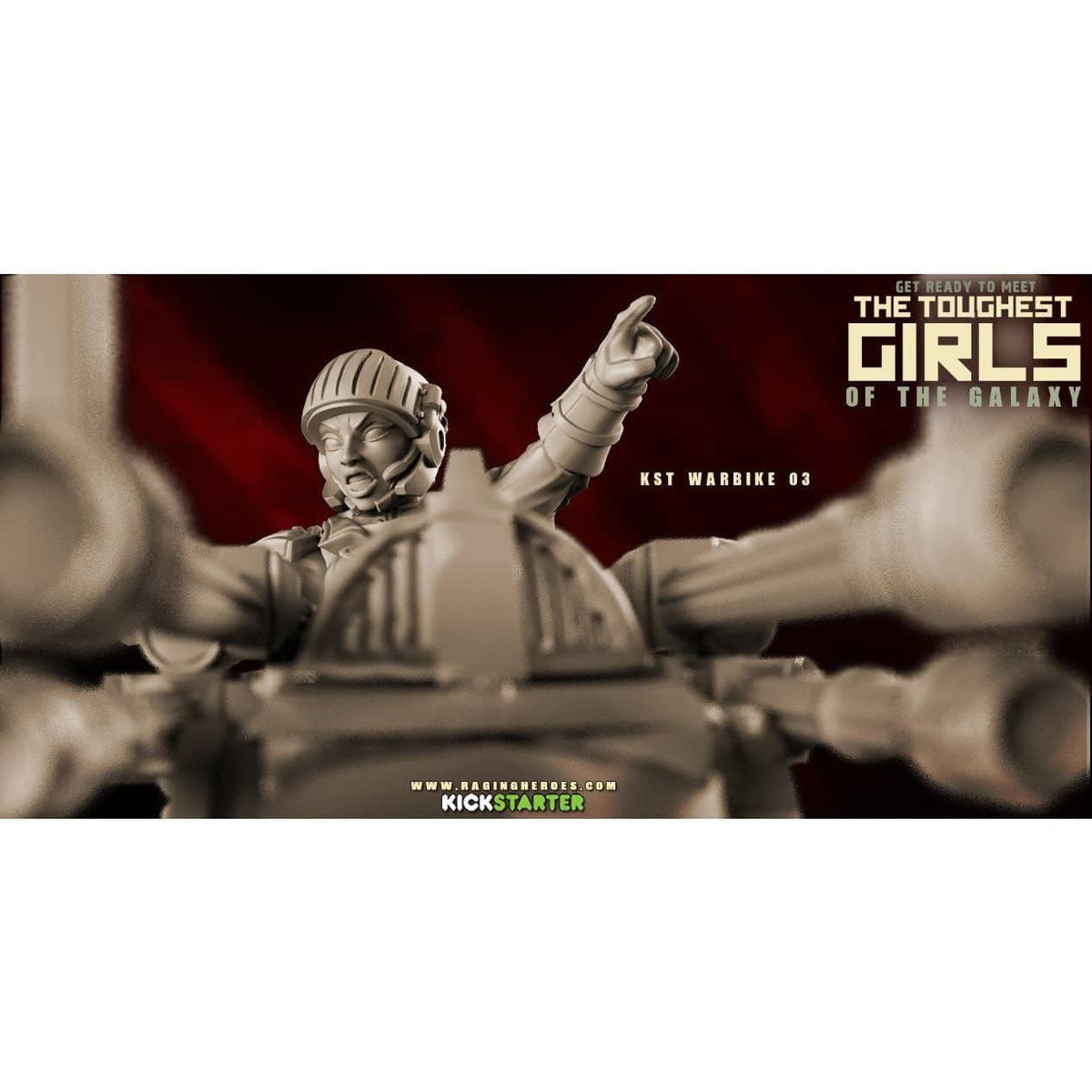 Warbikes Squad (KST) - Raging Heroes