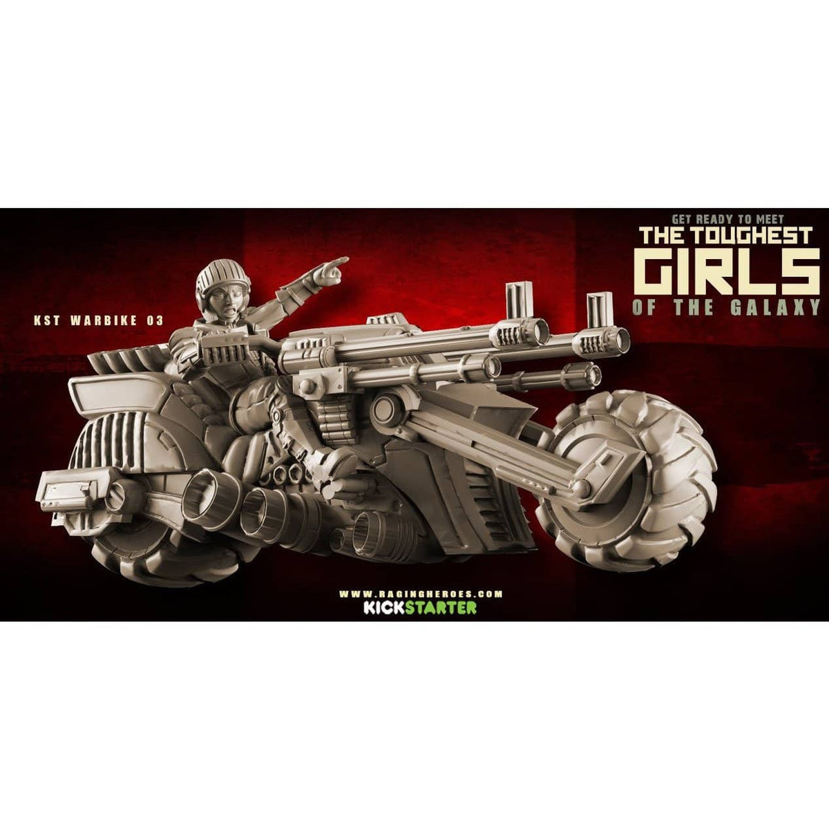 Warbikes Squad (KST) - Raging Heroes