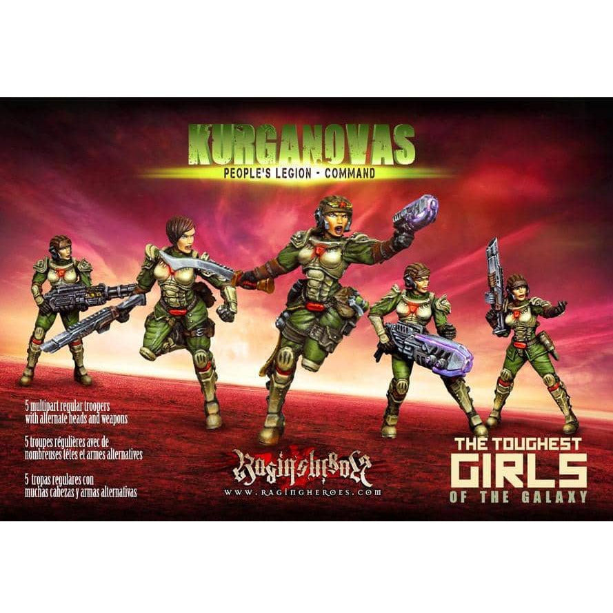 People&#39;s Legion - Command (KST) - Raging Heroes