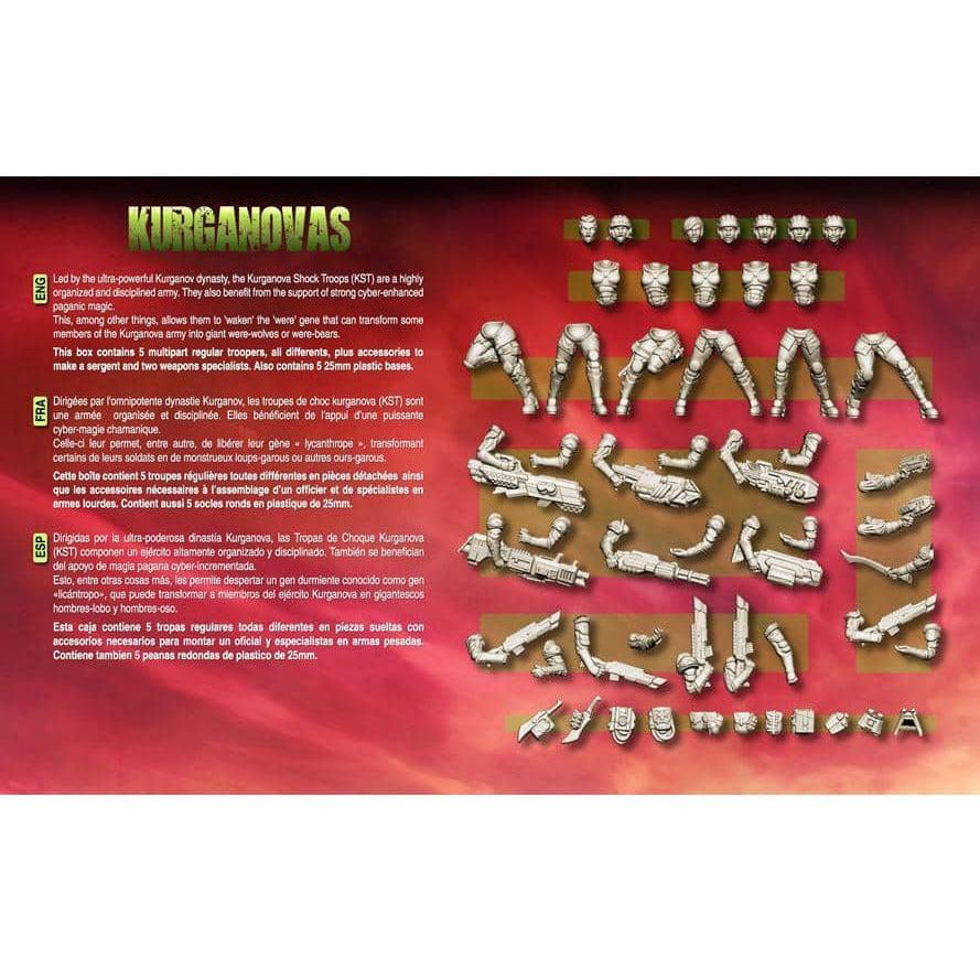 Alien Slayers BATTALION (Mixed-SF) - Raging Heroes