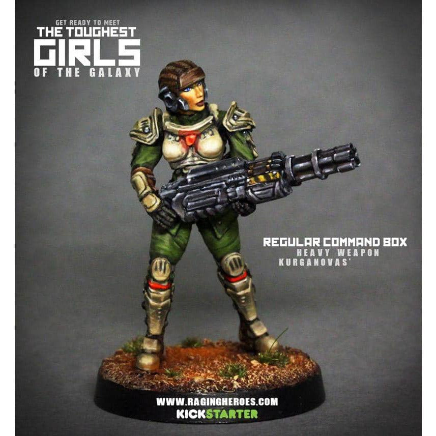 People&#39;s Legion - Command (KST) - Raging Heroes