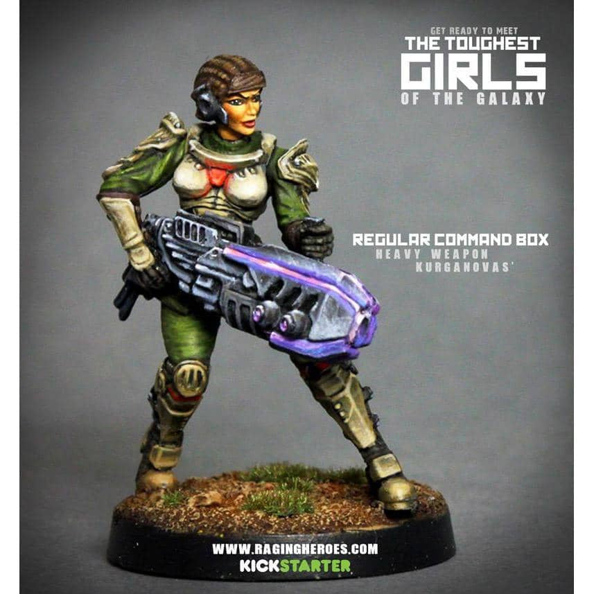 People&#39;s Legion - Command (KST) - Raging Heroes