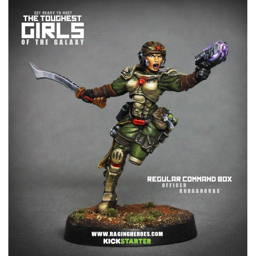 People&#39;s Legion - Command (KST) - Raging Heroes