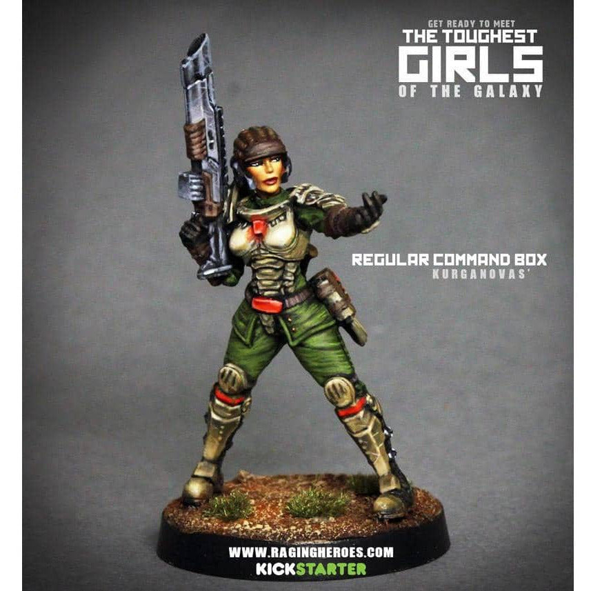 People&#39;s Legion - Command (KST) - Raging Heroes