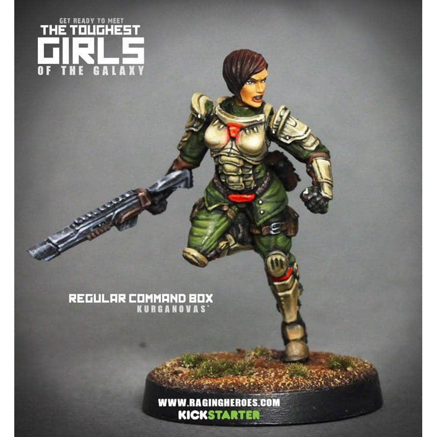 People&#39;s Legion - Command (KST) - Raging Heroes