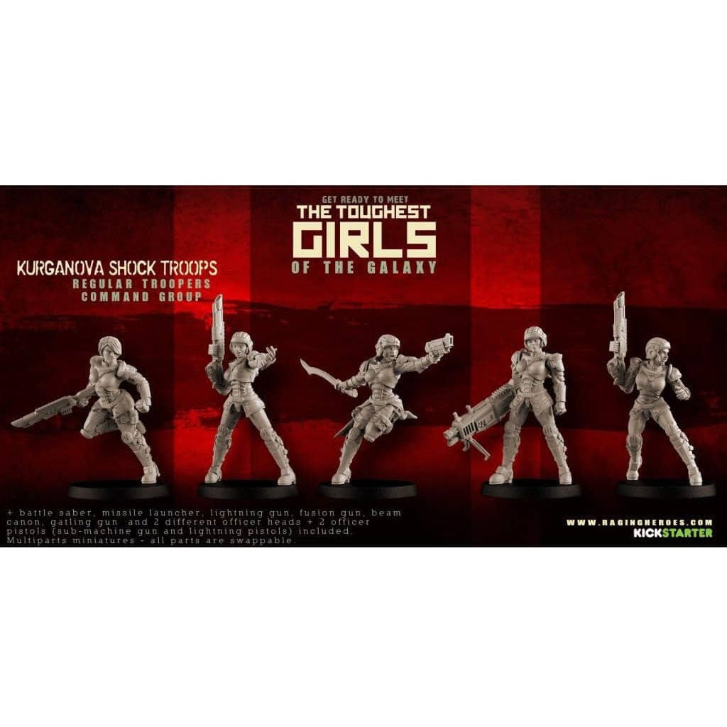 People&#39;s Legion - Command (KST) - Raging Heroes