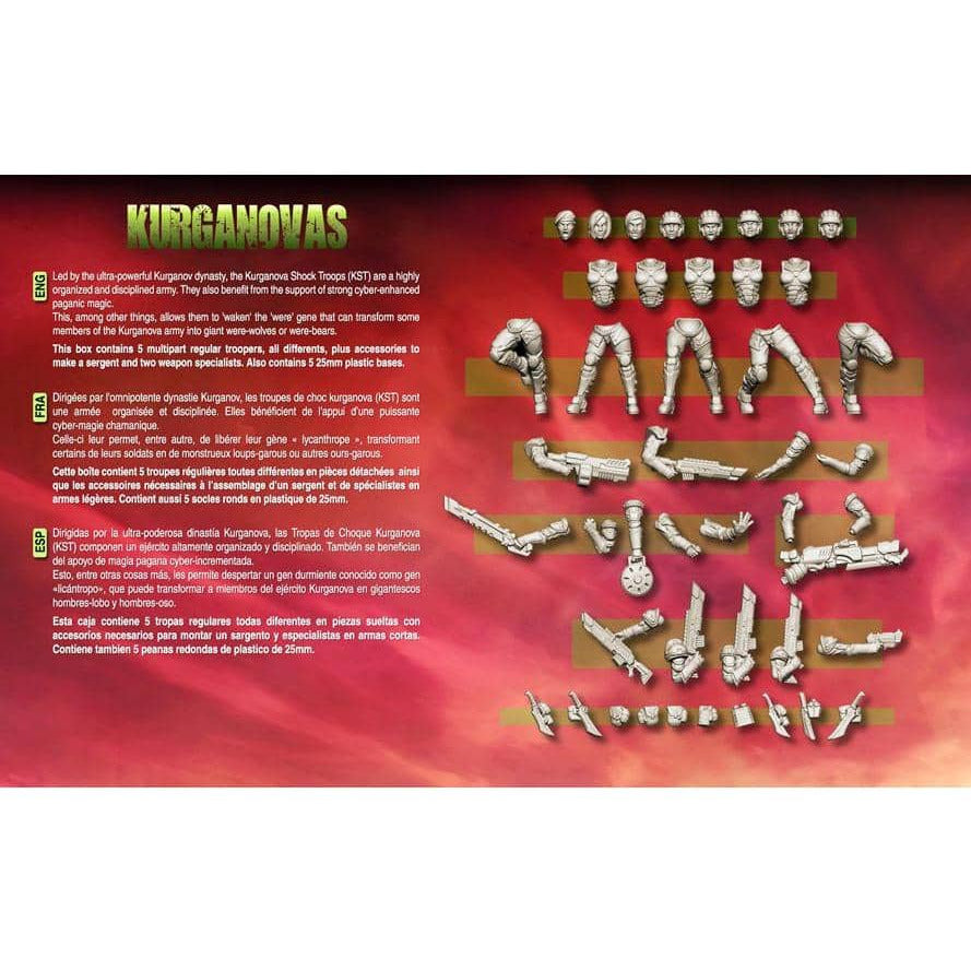 People&#39;s Legion - Troops (KST) - Raging Heroes