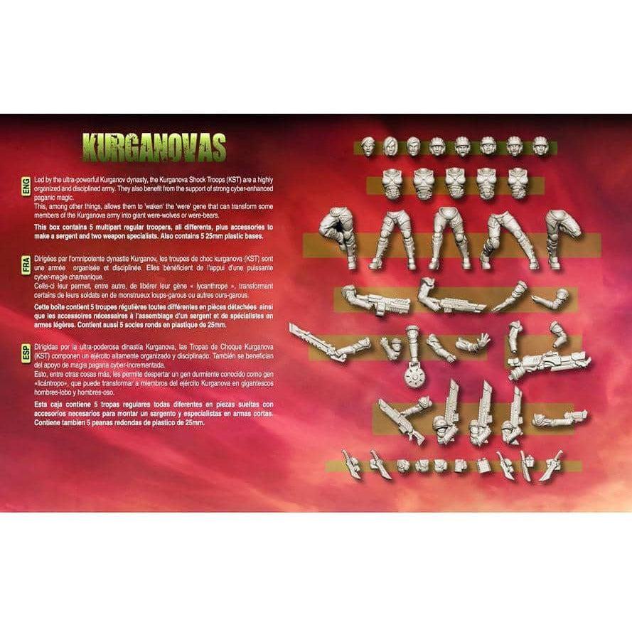 Alien Slayers REGIMENT (Mixed-SF) - Raging Heroes