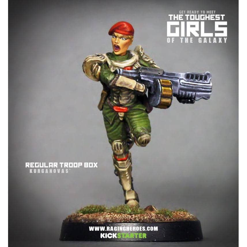 People&#39;s Legion - Troops (KST) - Raging Heroes