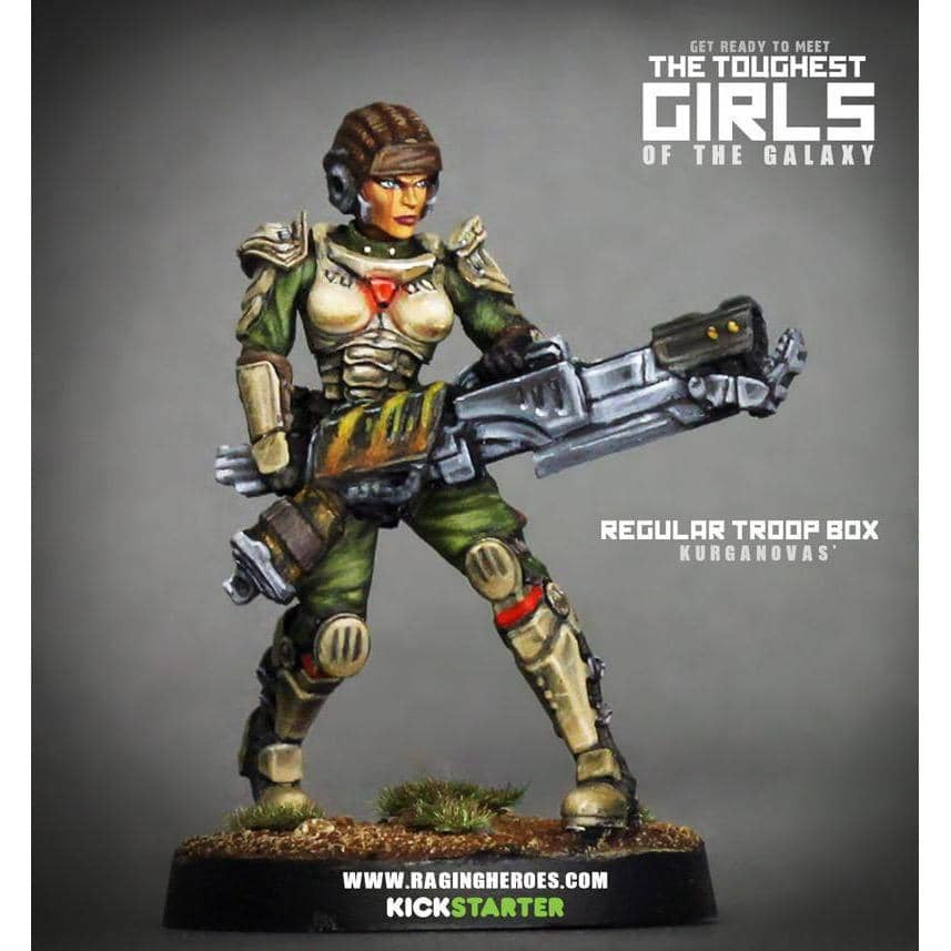 People&#39;s Legion - Troops (KST) - Raging Heroes