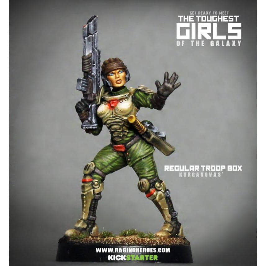 People&#39;s Legion - Troops (KST) - Raging Heroes