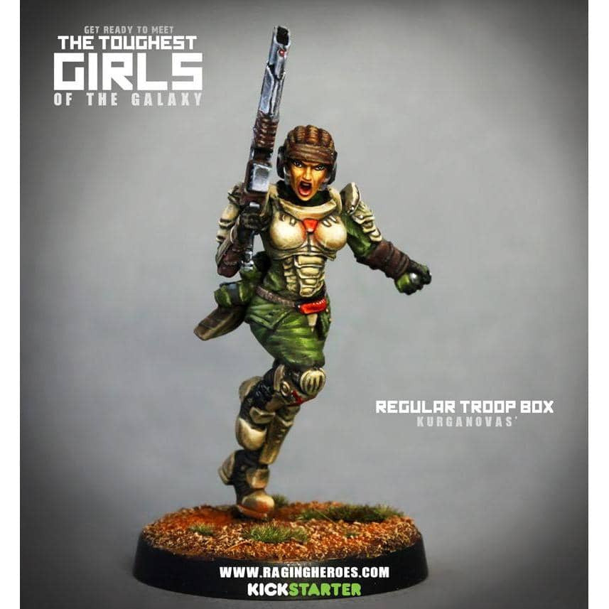 People&#39;s Legion - Troops (KST) - Raging Heroes