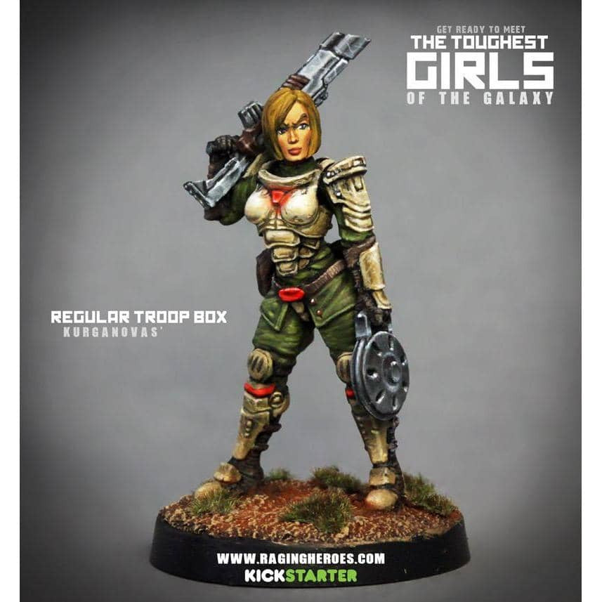 People&#39;s Legion - Troops (KST) - Raging Heroes