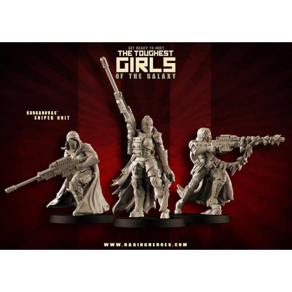 KST Sniper Unit - Raging Heroes