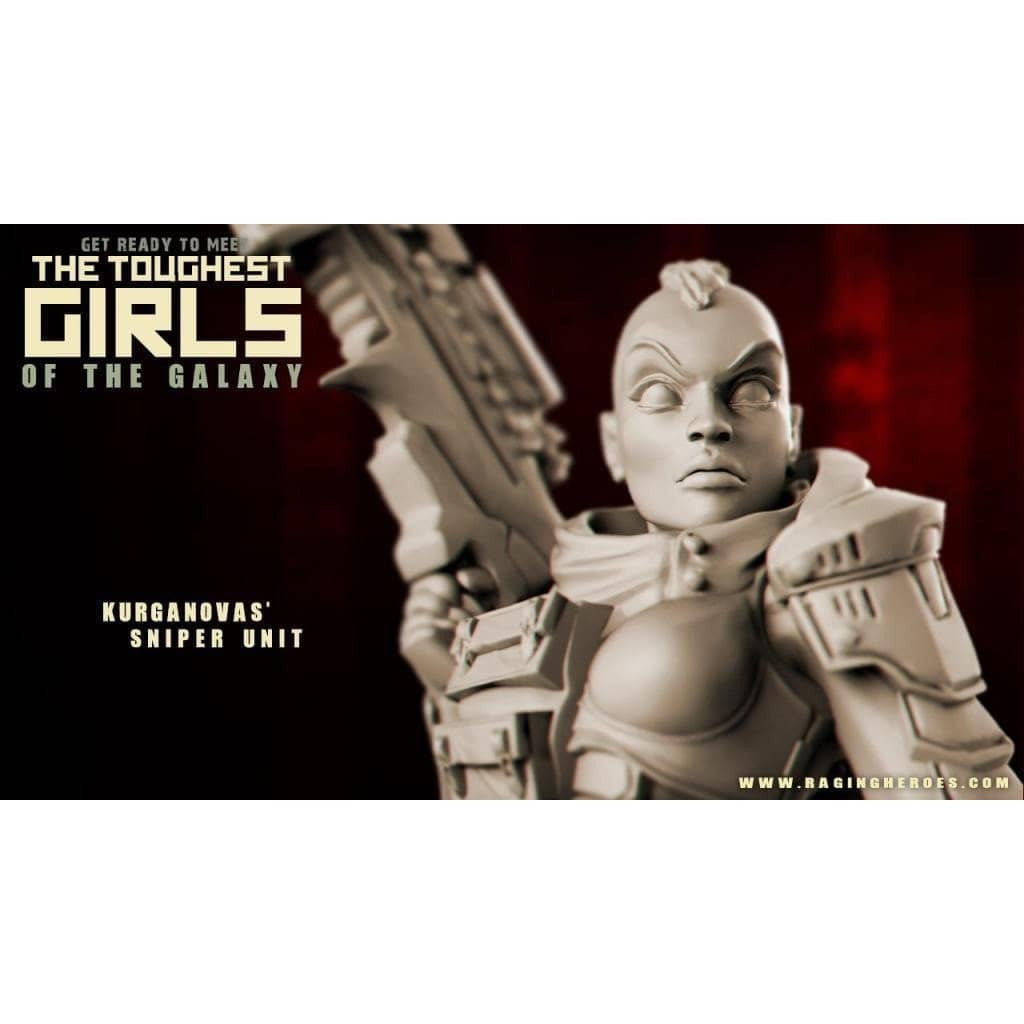 KST Sniper Unit - Raging Heroes