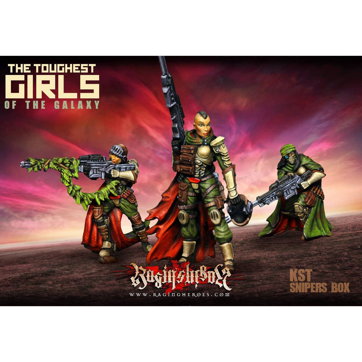 KST Sniper Unit - Raging Heroes