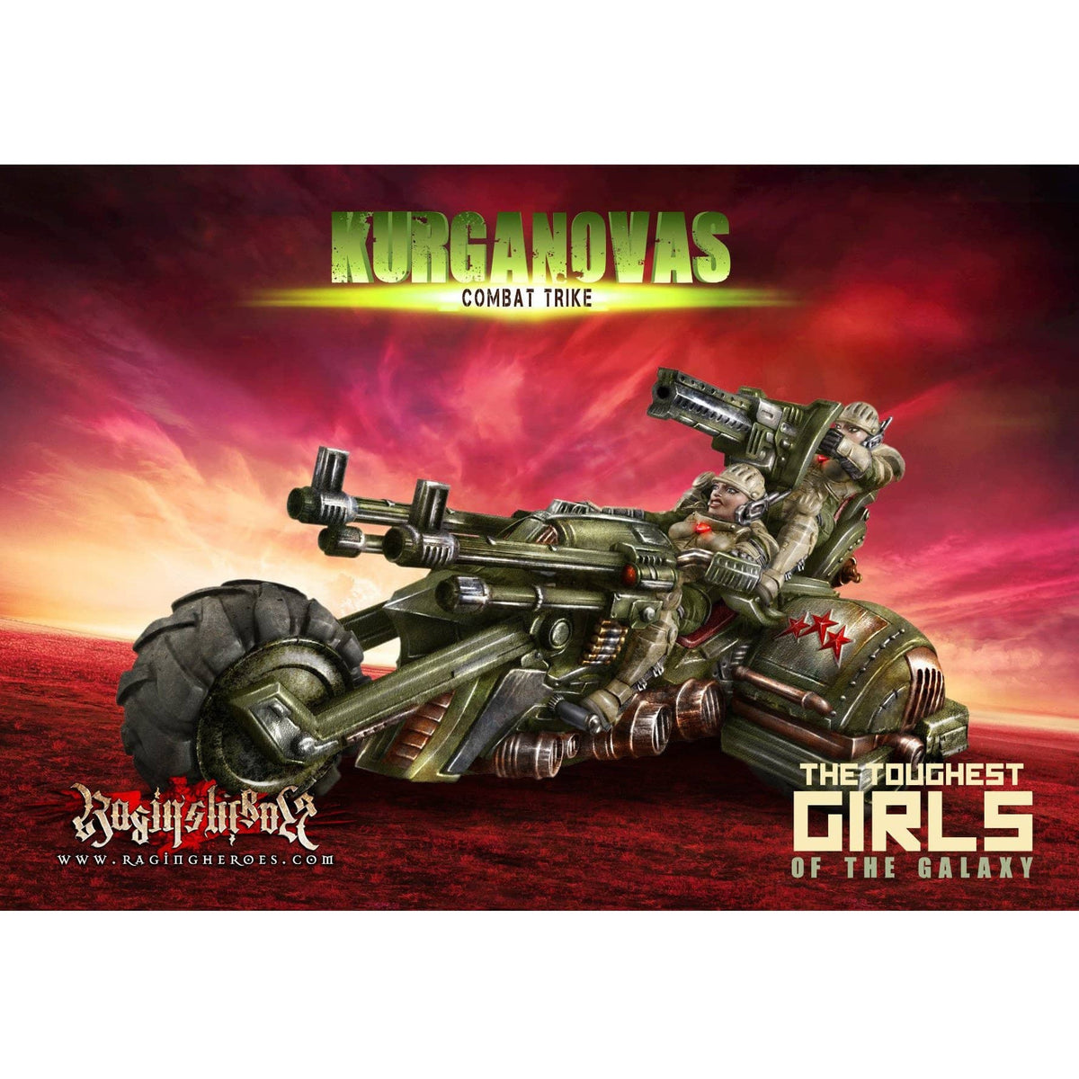 Combat Trike (KST) - Raging Heroes