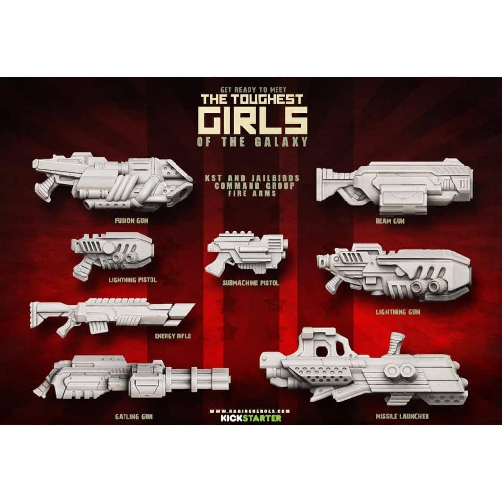 Red Hammers - Command (KST) - Raging Heroes