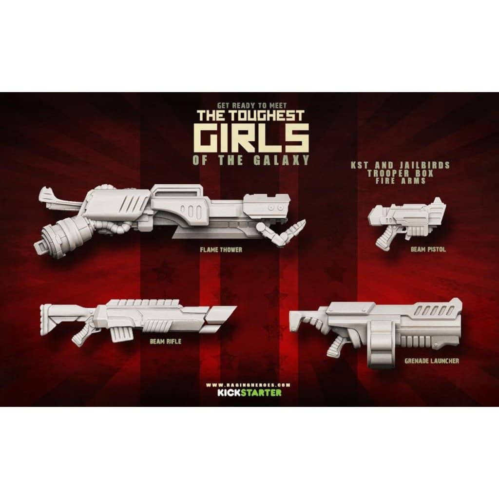 Red Hammers - Troops (KST) - Raging Heroes