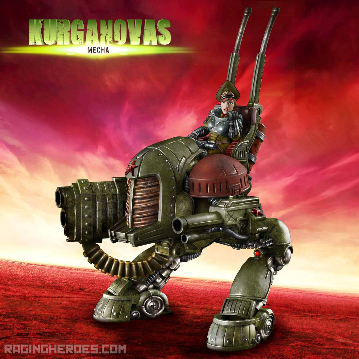 KST Mecha - Raging Heroes