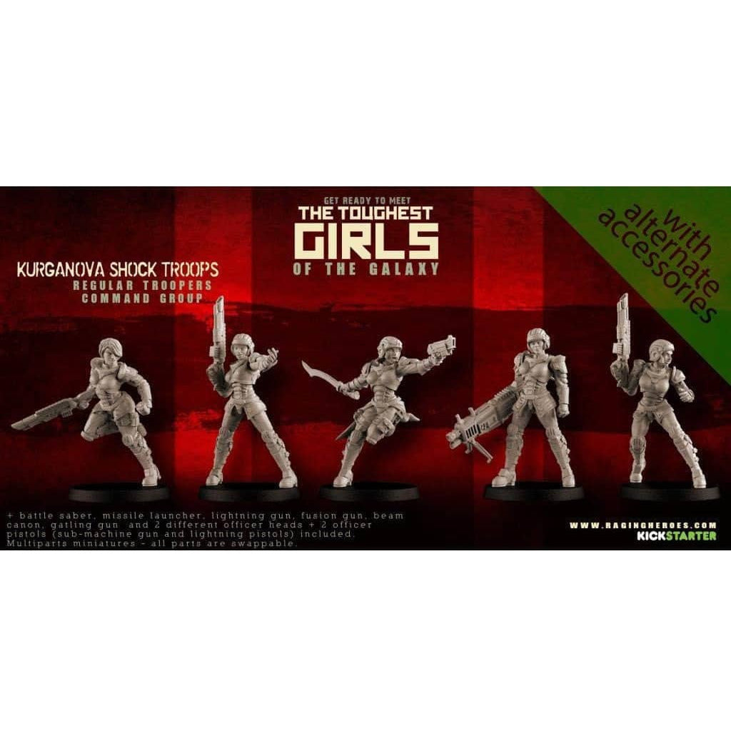 People&#39;s Legion - Command (KST) - Raging Heroes