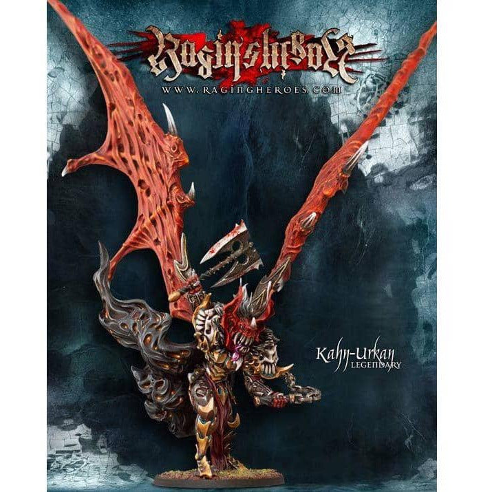 Kahn-Urkan, Lord of Shadows - Legendary version - Raging Heroes