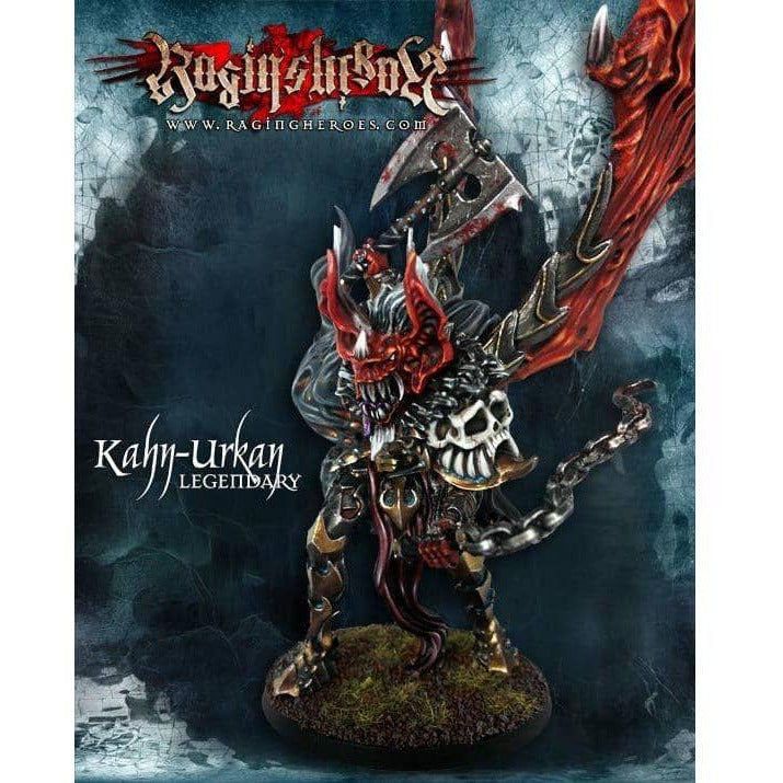 Kahn-Urkan, Lord of Shadows - Legendary version - Raging Heroes