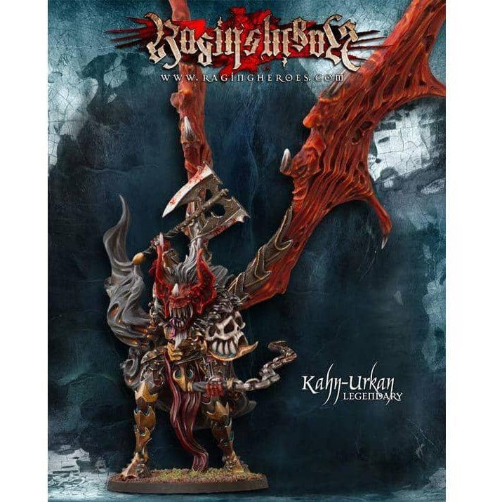 Kahn-Urkan, Lord of Shadows - Legendary version - Raging Heroes